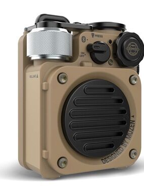 NWT - Muzen Portable Bluetooth Speaker